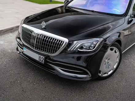 Mercedes-Maybach S 500 2015 года за 43 000 000 тг. в Алматы – фото 6