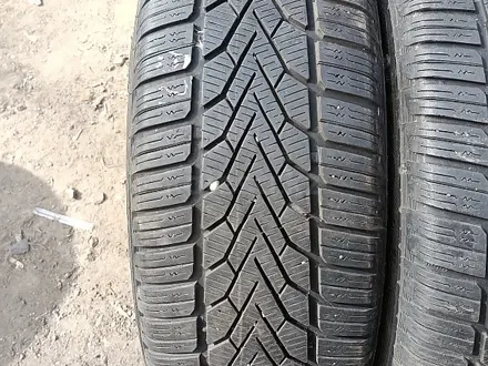 Шины 215/60 R16 — "Semperit Speed-Grip 2" (Португалия), зимние, в за 120 000 тг. в Астана – фото 4