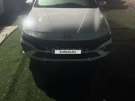Hyundai Elantra 2024 года за 7 500 000 тг. в Семей – фото 8