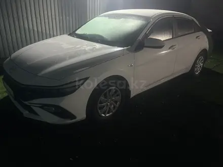 Hyundai Elantra 2024 года за 7 500 000 тг. в Семей – фото 12