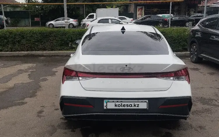 Hyundai Elantra 2024 годаүшін7 500 000 тг. в Семей