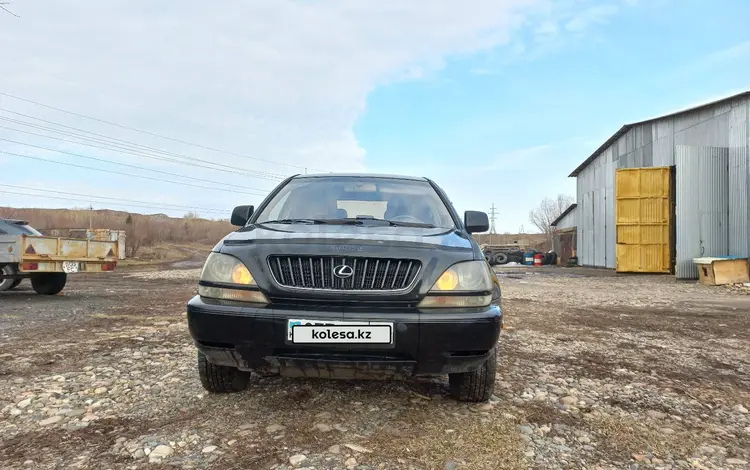 Lexus RX 300 1999 годаүшін5 000 000 тг. в Усть-Каменогорск