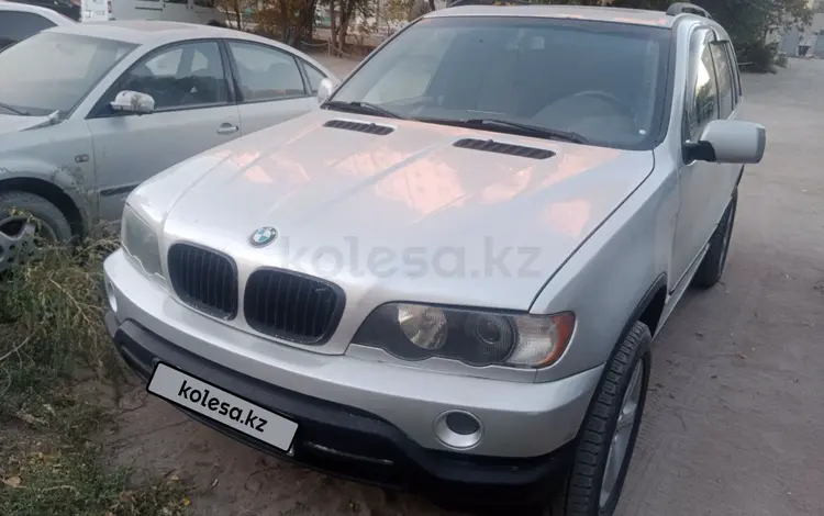 BMW X5 2002 года за 5 300 000 тг. в Талдыкорган