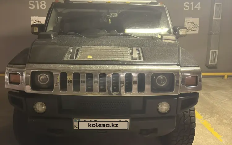 Hummer H2 2006 года за 12 500 000 тг. в Алматы