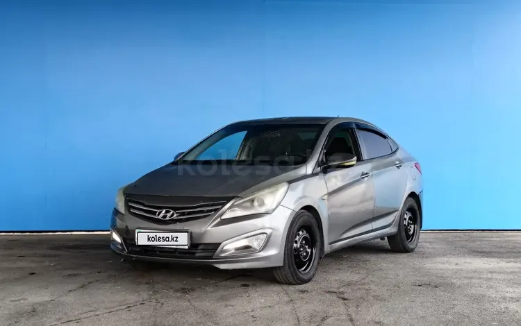Hyundai Accent 2014 года за 3 103 916 тг. в Шымкент