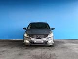 Hyundai Accent 2014 года за 3 103 916 тг. в Шымкент – фото 2