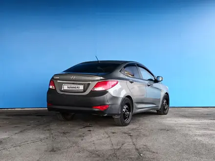 Hyundai Accent 2014 года за 3 103 916 тг. в Шымкент – фото 3