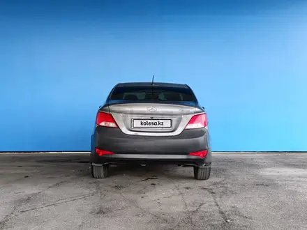 Hyundai Accent 2014 года за 3 103 916 тг. в Шымкент – фото 4