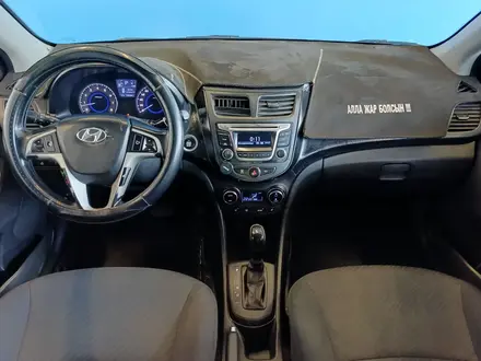 Hyundai Accent 2014 года за 3 103 916 тг. в Шымкент – фото 8