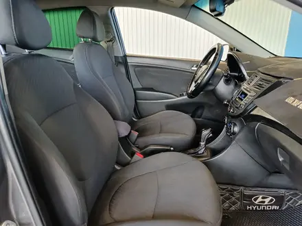 Hyundai Accent 2014 года за 3 103 916 тг. в Шымкент – фото 9