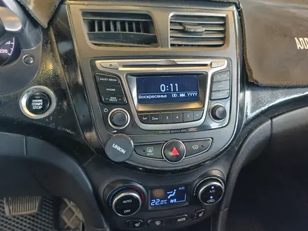 Hyundai Accent 2014 года за 3 103 916 тг. в Шымкент – фото 14