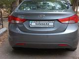Hyundai Elantra 2013 года за 4 800 000 тг. в Тараз – фото 3