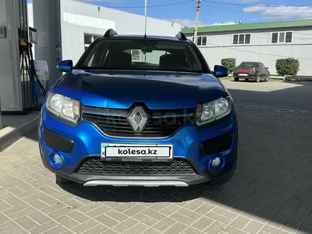 Renault Sandero 2015 года за 3 550 000 тг. в Уральск – фото 4