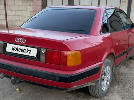 Audi 100 1991 годаүшін1 250 000 тг. в Кулан – фото 7