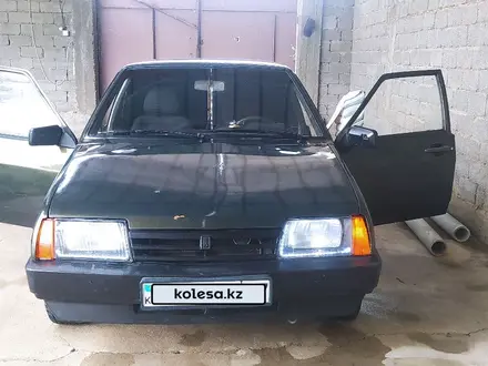 ВАЗ (Lada) 21099 1999 года за 750 000 тг. в Шымкент – фото 8