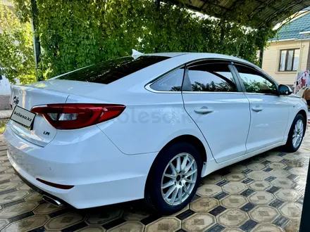 Hyundai Sonata 2014 года за 7 500 000 тг. в Шымкент – фото 3