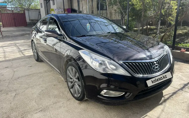 Hyundai Grandeur 2013 года за 7 300 000 тг. в Туркестан