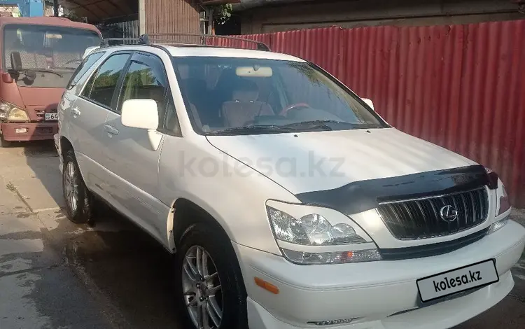 Lexus RX 300 2002 годаүшін5 700 000 тг. в Алматы