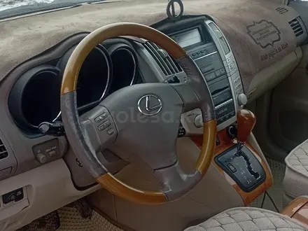 Lexus RX 350 2007 года за 6 500 000 тг. в Актобе – фото 8