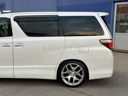 Toyota Alphard 2013 года за 9 500 000 тг. в Алматы – фото 9