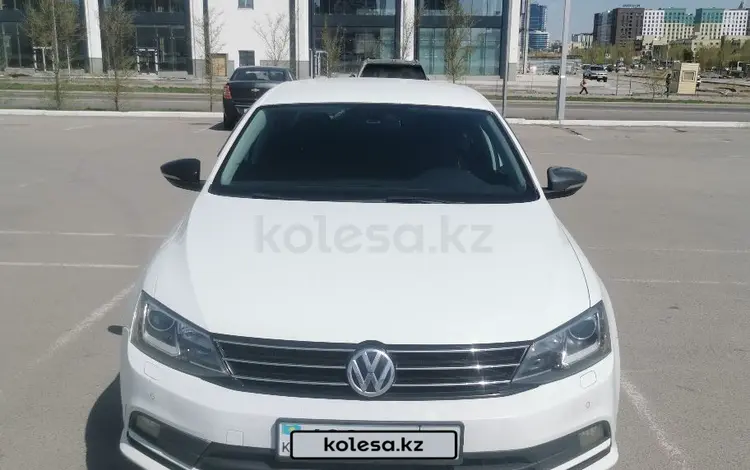 Volkswagen Jetta 2017 годаүшін7 000 000 тг. в Астана