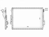 Радиатор кондиционера за 34 400 тг. в Алматы