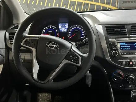 Hyundai Accent 2015 года за 6 600 000 тг. в Актобе – фото 7