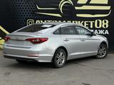 Hyundai Sonata 2015 годаүшін7 600 000 тг. в Тараз – фото 5