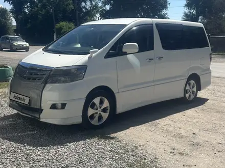 Toyota Alphard 2007 года за 9 700 000 тг. в Алматы – фото 9