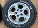 Диски с резиной Mudstar Radial M/T 215/70 R16үшін300 000 тг. в Алматы – фото 2