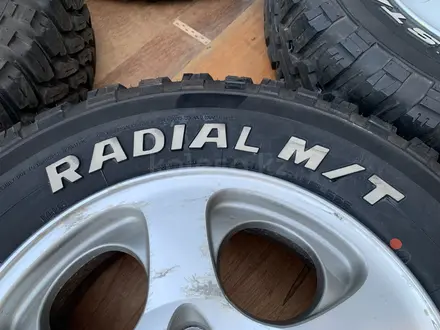 Диски с резиной Mudstar Radial M/T 215/70 R16 за 300 000 тг. в Алматы – фото 7