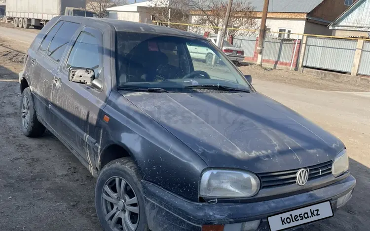 Volkswagen Golf 1993 года за 550 000 тг. в Шу