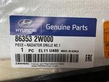 Hyundai Santa Fe 2014 Накладка решетки радиатора за 6 500 тг. в Караганда – фото 2