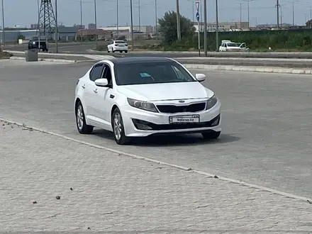 Kia Optima 2013 года за 6 000 000 тг. в Актау – фото 9