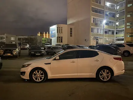 Kia Optima 2013 года за 6 000 000 тг. в Актау – фото 3