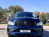Infiniti QX80 2014 года за 18 000 000 тг. в Алматы