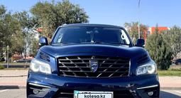 Infiniti QX80 2014 годаүшін18 000 000 тг. в Алматы