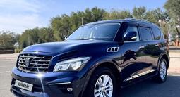 Infiniti QX80 2014 годаүшін18 000 000 тг. в Алматы – фото 2