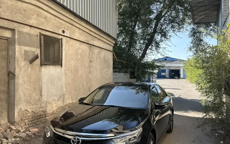 Toyota Camry 2018 года за 16 500 000 тг. в Алматы