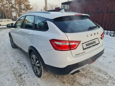 ВАЗ (Lada) Vesta SW Cross 2021 года за 7 400 000 тг. в Караганда – фото 10