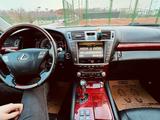 Lexus LS 600h 2012 года за 12 000 000 тг. в Шымкент – фото 3