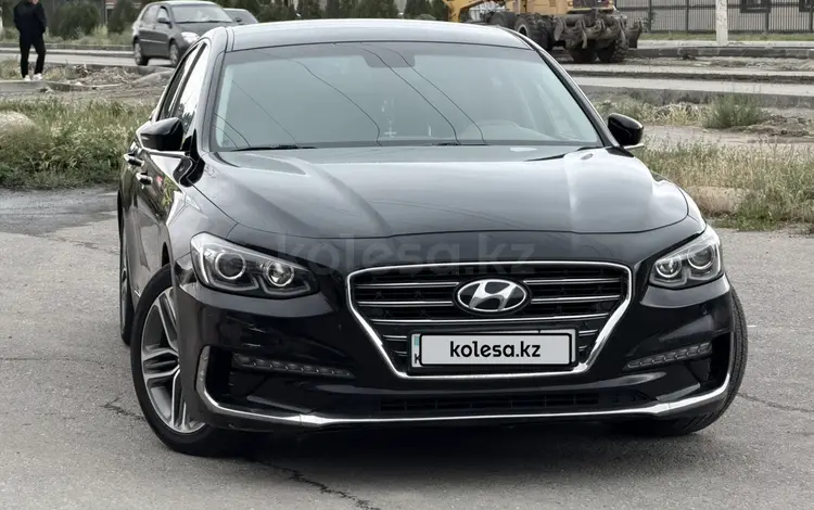Hyundai Grandeur 2017 годаүшін10 000 000 тг. в Шымкент
