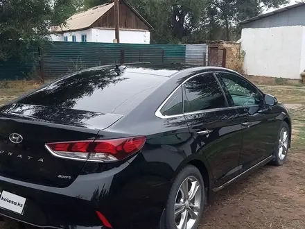 Hyundai Sonata 2018 года за 7 500 000 тг. в Алматы – фото 10