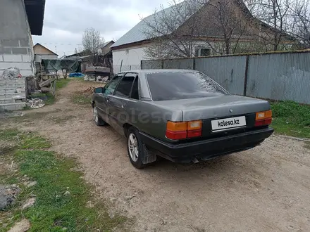 Audi 100 1990 года за 850 000 тг. в Алматы – фото 2