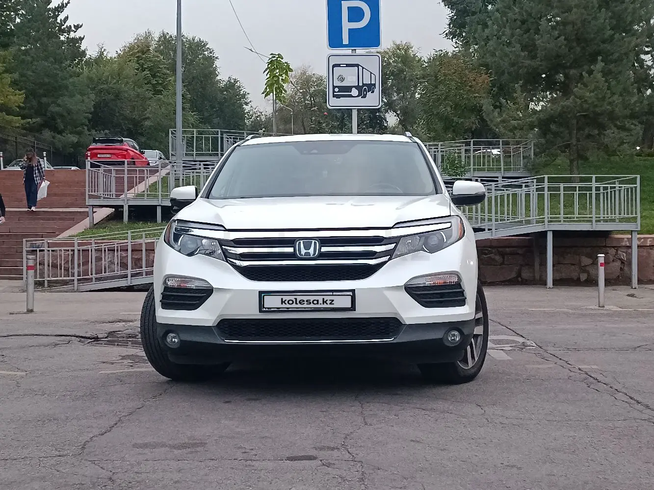 Honda Pilot, 2016