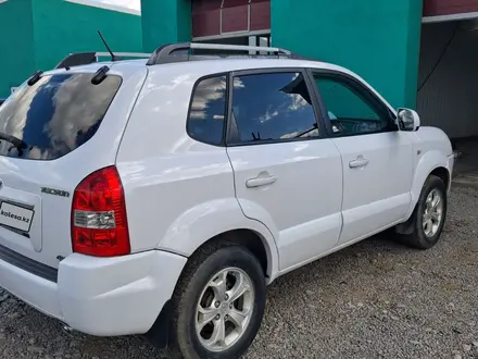 Hyundai Tucson 2010 года за 5 500 000 тг. в Актобе – фото 2