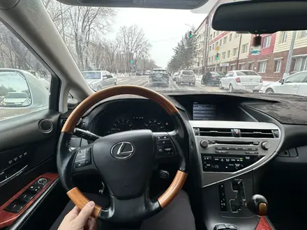 Lexus RX 350 2011 года за 10 800 000 тг. в Караганда – фото 5