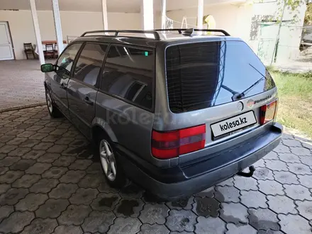 Volkswagen Passat 1994 года за 2 400 000 тг. в Тараз – фото 3