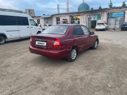 Hyundai Accent 2005 года за 1 100 000 тг. в Уральск – фото 6