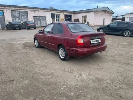 Hyundai Accent 2005 года за 1 100 000 тг. в Уральск – фото 7